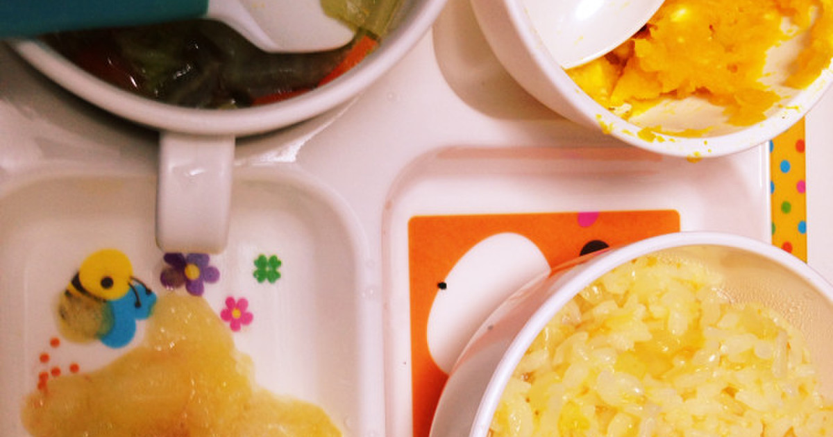 離乳食11ヶ月 何でも かぼちゃサラダ レシピ 作り方 By Emmysfarm クックパッド 簡単おいしいみんなのレシピが360万品