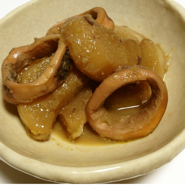 大根とイカのわた煮 レシピ 作り方 By Kokoおばさん クックパッド 簡単おいしいみんなのレシピが352万品