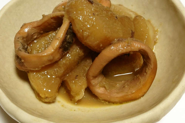 大根とイカのわた煮 レシピ 作り方 By Kokoおばさん クックパッド 簡単おいしいみんなのレシピが367万品