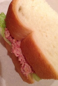 パン屋さんのサンドイッチ☆コンビーフ