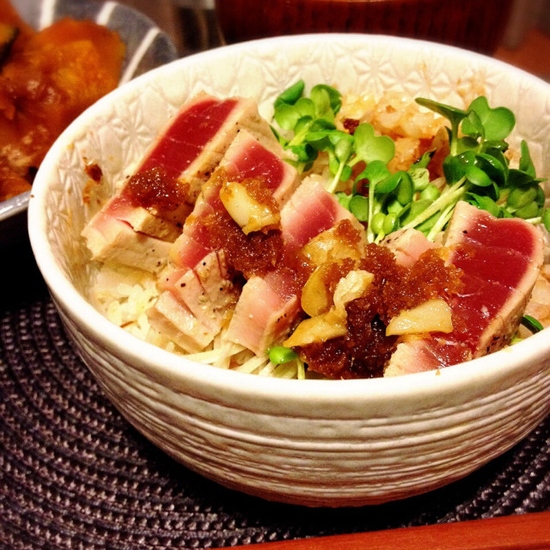 みんなが作ってる マグロステーキ さくのレシピ クックパッド 簡単おいしいみんなのレシピが350万品