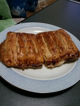 一人暮らしの簡単!おもてなしアップルパイ