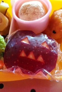 【お弁当】ハロウィンデザート