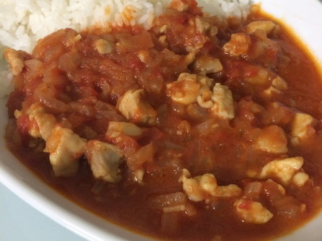 松屋風トマトカレー レシピ 作り方 By Kight315 クックパッド 簡単おいしいみんなのレシピが352万品