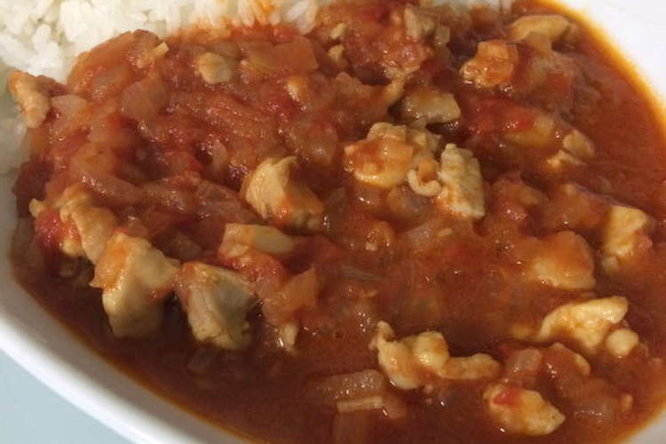 松屋風トマトカレー レシピ 作り方 By Kight315 クックパッド 簡単おいしいみんなのレシピが352万品