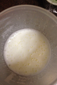超簡単★バターミルクの作り方