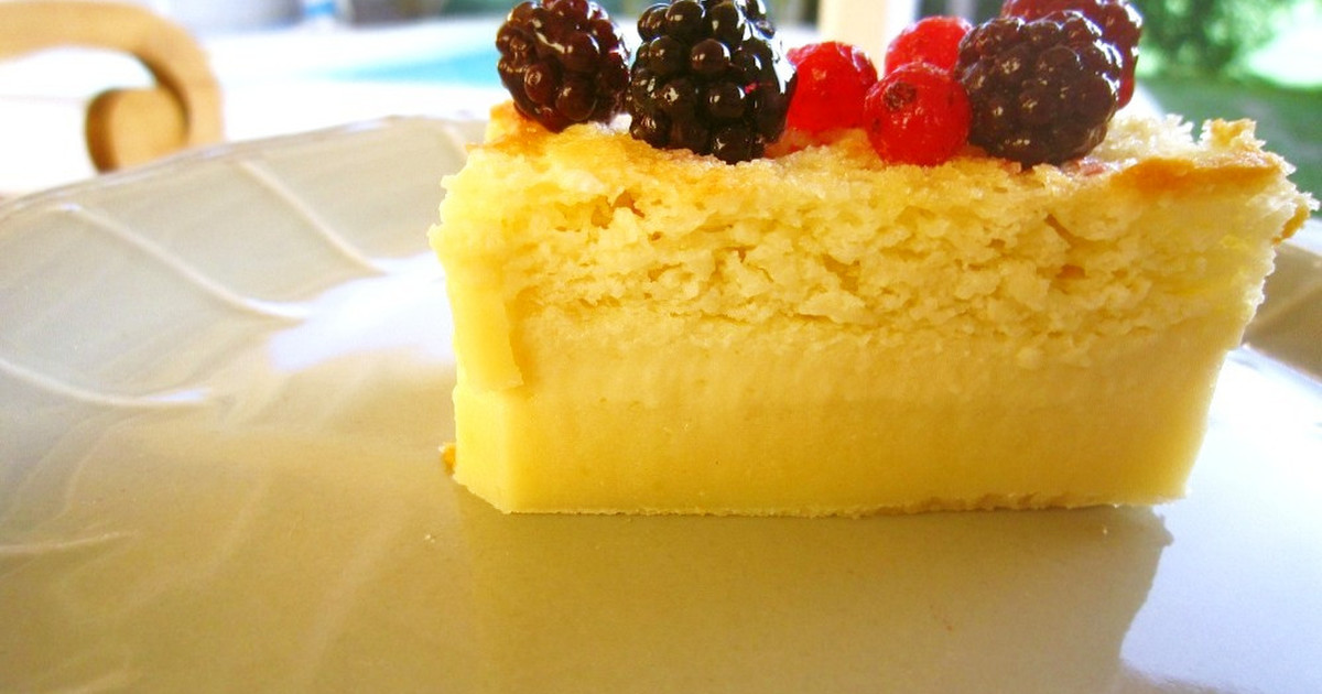 ブラックマジックケーキのレシピ