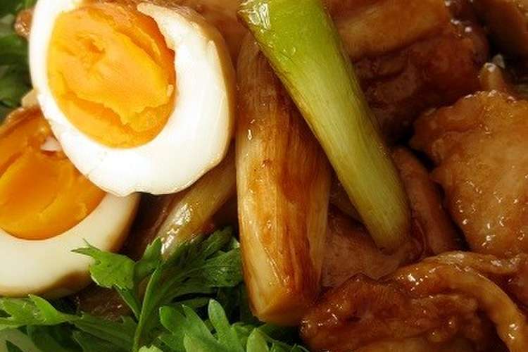 照り焼きチキンと茹で卵 レシピ 作り方 By Ritotsu クックパッド 簡単おいしいみんなのレシピが360万品