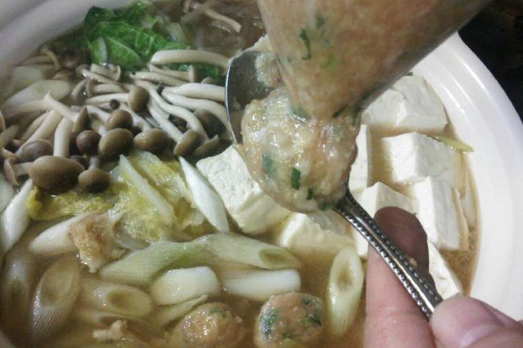 簡単 鶏つみれ レシピ 作り方 By きっちゃん2号 クックパッド 簡単おいしいみんなのレシピが361万品