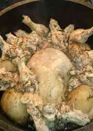 みんなが作ってる ローストチキン ガスコンロのレシピ クックパッド 簡単おいしいみんなのレシピが359万品