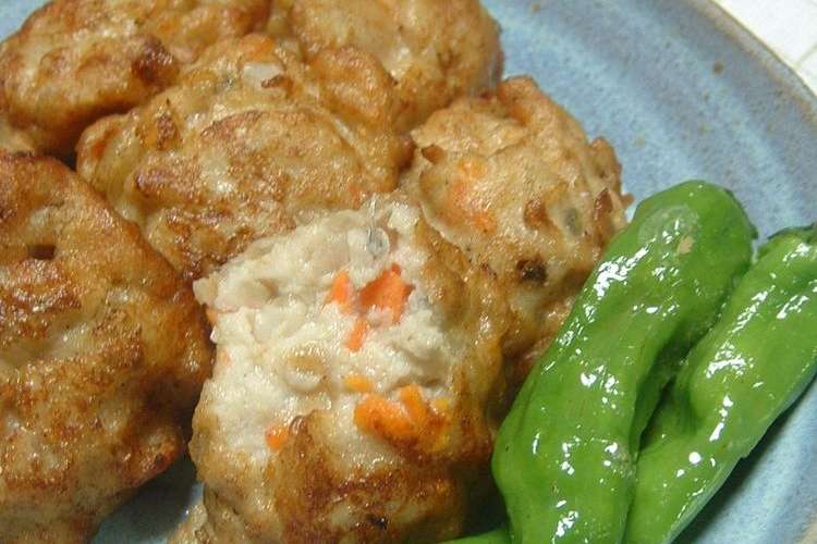 豆腐で柔らか つみれ揚げ レシピ 作り方 By けゆあ クックパッド 簡単おいしいみんなのレシピが358万品