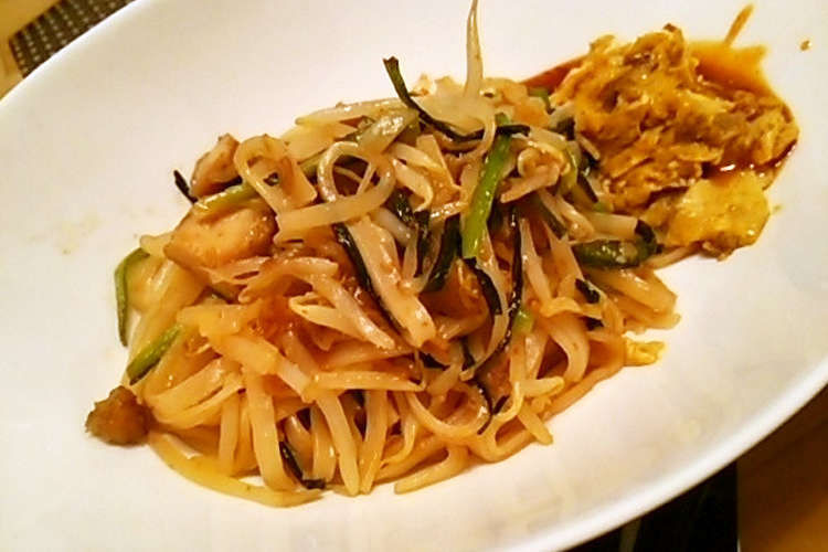 お家でタイ料理 味付け簡単なパッタイ レシピ 作り方 By ポテチ犬 クックパッド 簡単おいしいみんなのレシピが352万品