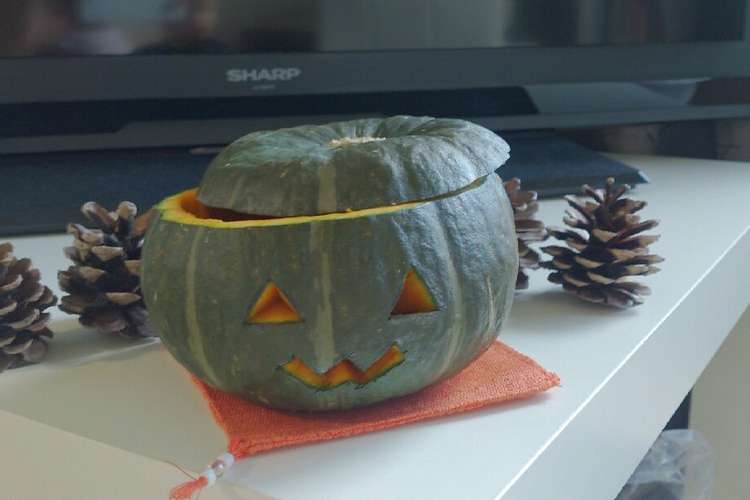 ハロウィンにジャックオランタン レシピ 作り方 By Saitomiho クックパッド 簡単おいしいみんなのレシピが368万品