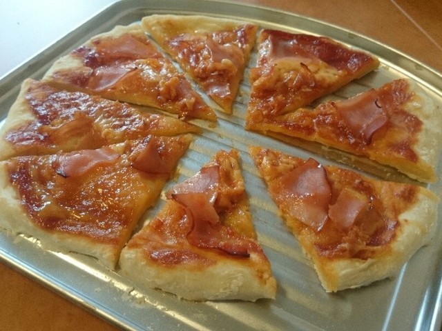一人暮らし用簡易ピザ レシピ 作り方 By クックxa6dyi クックパッド 簡単おいしいみんなのレシピが356万品