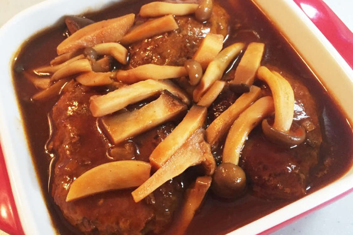 私流 煮込みハンバーグソース レシピ 作り方 By ぺんたろう クックパッド 簡単おいしいみんなのレシピが379万品