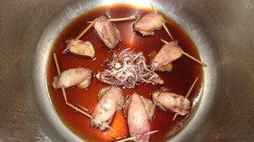 豆いかでいかめし