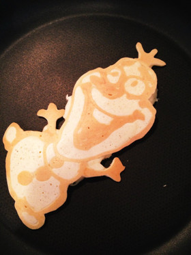 キャラホットケーキ*オラフ