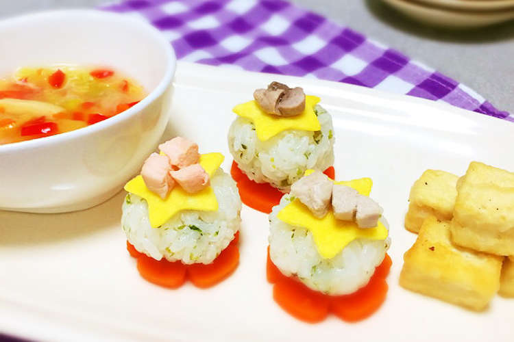 1歳の離乳食誕生日プレート 手毬寿司 レシピ 作り方 By マコマル クックパッド 簡単おいしいみんなのレシピが377万品