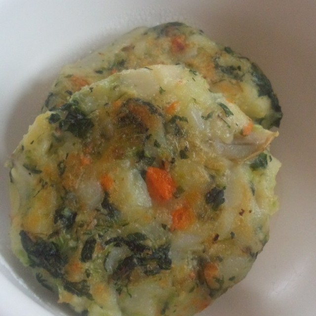 離乳食後期 じゃが芋の青のりチーズおやき レシピ 作り方 By くまた クックパッド 簡単おいしいみんなのレシピが350万品