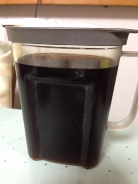 手作りつゆの素