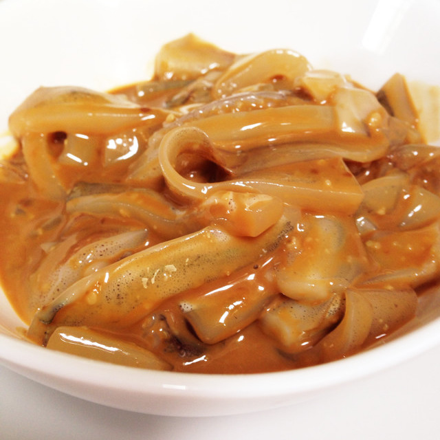 ワタを使った自家製イカの塩辛 レシピ 作り方 By よさむら クックパッド 簡単おいしいみんなのレシピが352万品