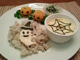 ☆ハロウィン☆1歳の離乳食