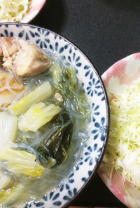 熊本ご当地グルメ！タイピーエン風スープ