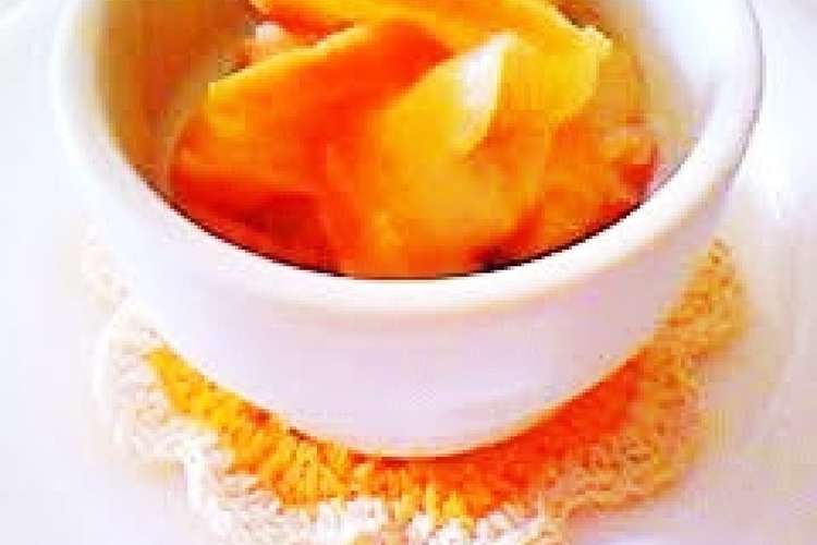 簡単 レンジ De 煮リンゴ レシピ 作り方 By Merryg クックパッド 簡単おいしいみんなのレシピが365万品