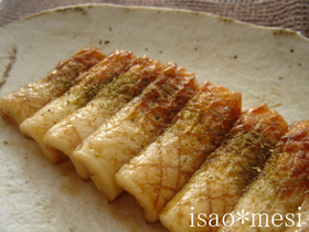 ウナギいらず!ちくわの蒲焼・簡単版