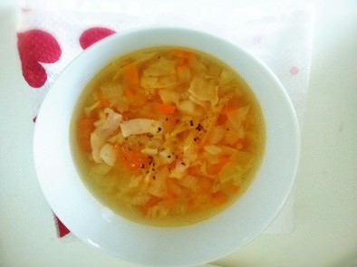 簡単♪野菜スープの写真