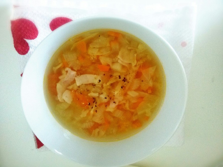 簡単♪野菜スープの画像