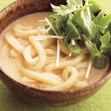 豆乳うどん