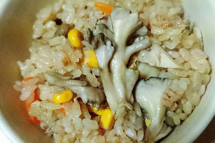 子供が大好きな味 簡単めんつゆ 舞茸ご飯 レシピ 作り方 By Naru29 クックパッド