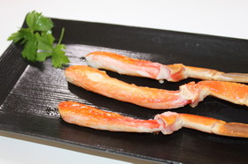 カニのバター焼き