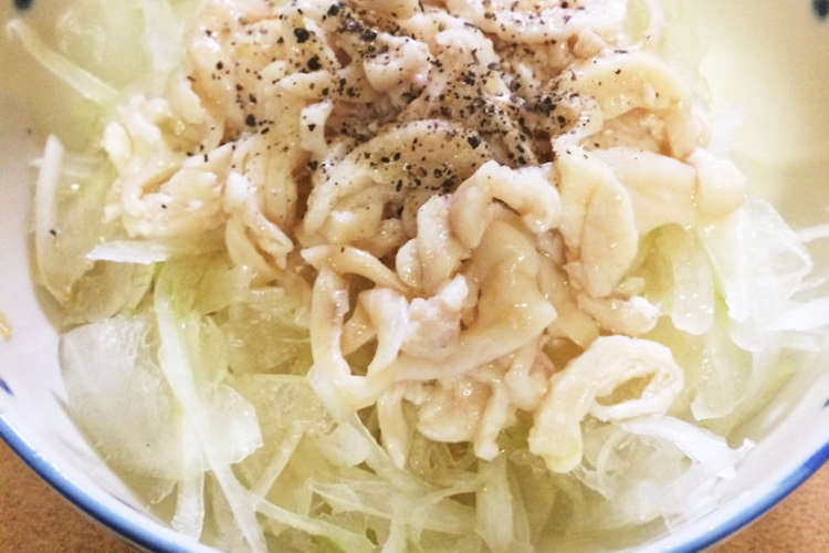 簡単つまみ 男の鶏皮ぽん酢 W レシピ 作り方 By やはぎじゃない クックパッド 簡単おいしいみんなのレシピが363万品