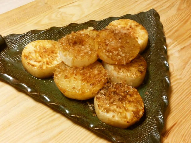 焼肉のタレで 大根ステーキ By Amaco クックパッド 簡単