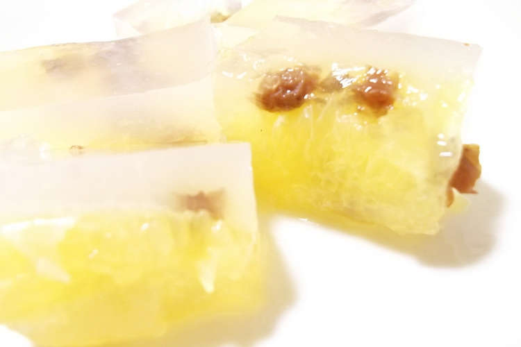 シークヮーサーのハチミツ寒天 レシピ 作り方 By 青空ひまわり クックパッド 簡単おいしいみんなのレシピが354万品