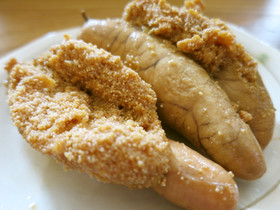 生たらこのマヌカ煮