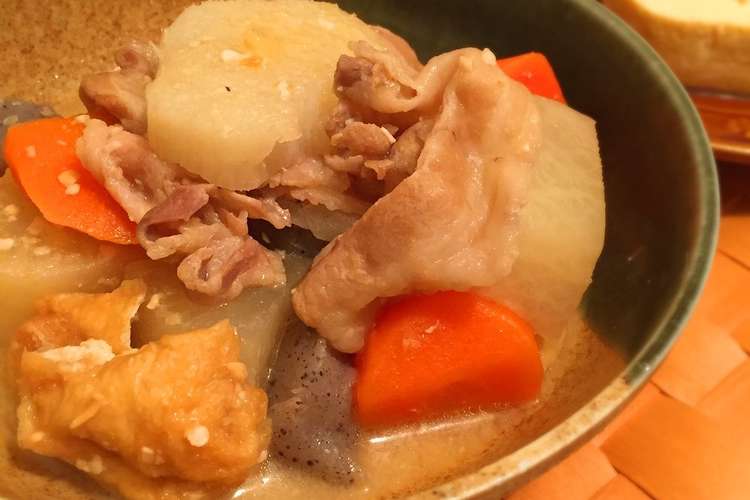 しっかり味噌味 豚肉と野菜の煮物 レシピ 作り方 By Pacchiy クックパッド 簡単おいしいみんなのレシピが354万品