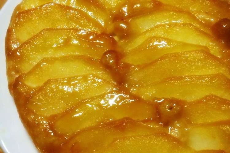 フライパンで タタン風 飴色りんごケーキ レシピ 作り方 By マサシッポ クックパッド 簡単おいしいみんなのレシピが352万品