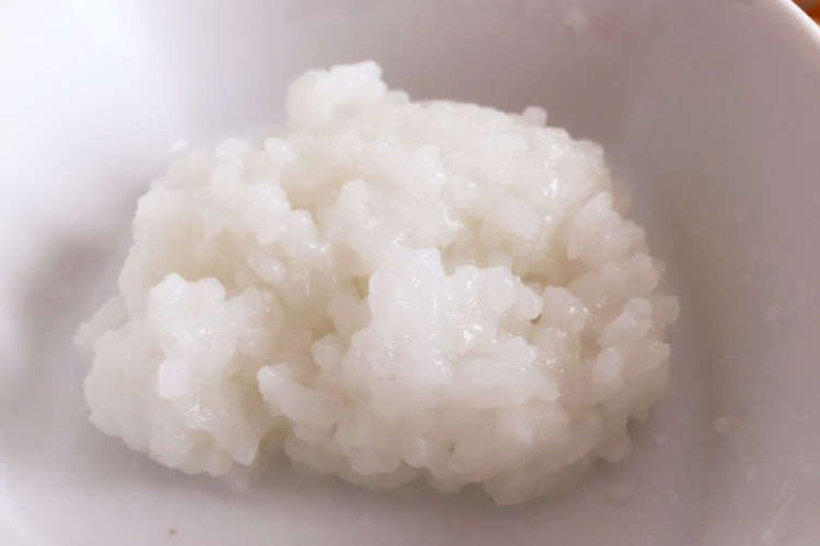 離乳食 後期前半 四倍粥 かたがゆ レシピ 作り方 By Snow Mama クックパッド 簡単おいしいみんなのレシピが360万品