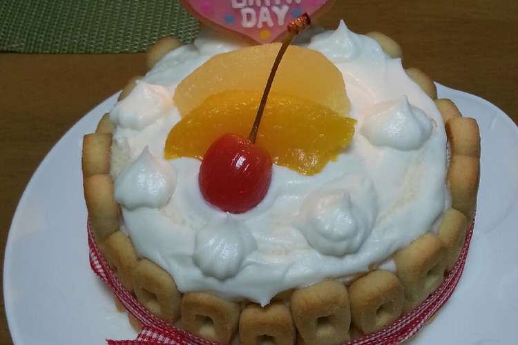 1歳の誕生日ケーキ レシピ 作り方 By まき クックパッド 簡単おいしいみんなのレシピが359万品