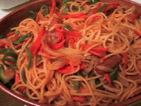 ☆スパゲティナポリタン☆