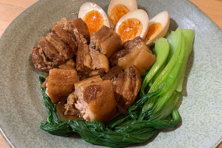 短時間で柔らかくなるハチミツ豚角煮 レシピ 作り方 By ララ ソロモン クックパッド