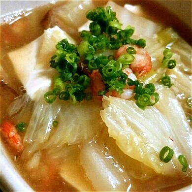 ★海老と白菜の中華煮★の画像