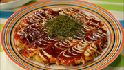 おでんでリメイク!お好み焼きの写真