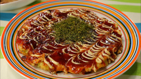 おでんでリメイク!お好み焼き