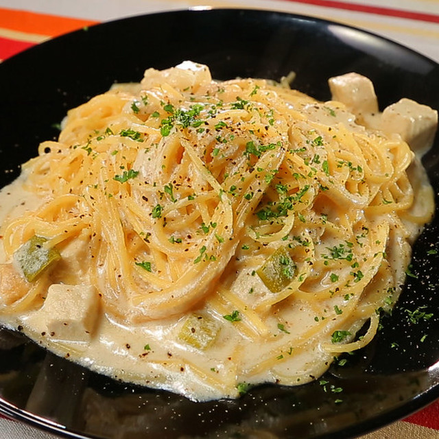 みそ汁でリメイク みそクリームパスタ レシピ 作り方 By いっぷく クックパッド 簡単おいしいみんなのレシピが371万品
