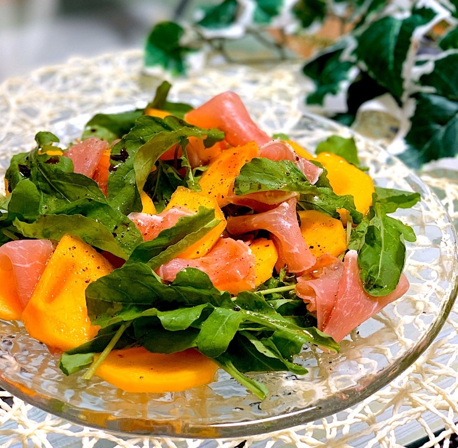 簡単ルッコラサラダのレシピ