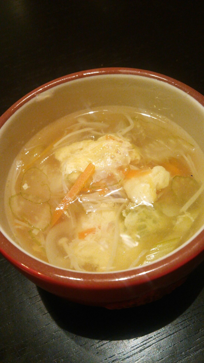 簡単！生姜の効いた野菜スープの画像